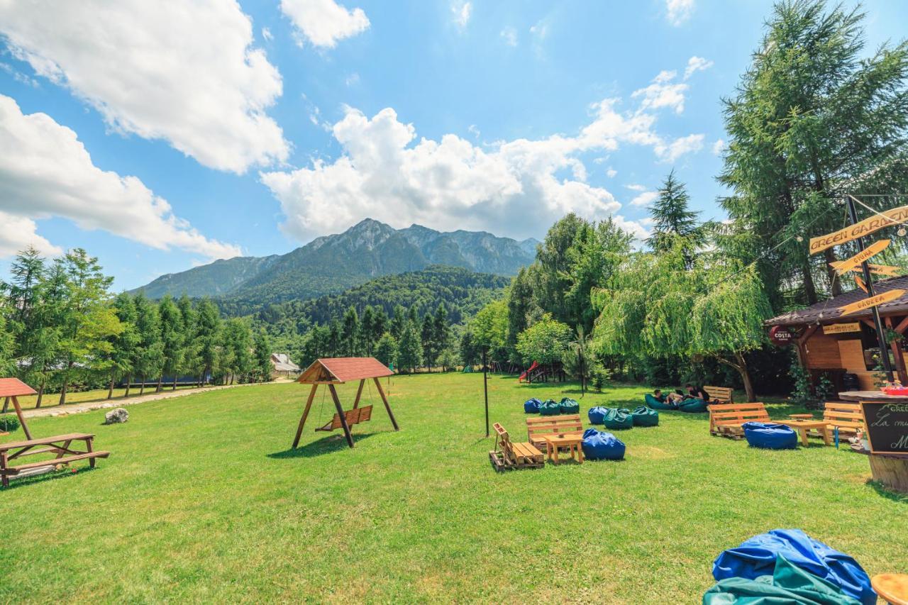 Pensiunea Piatra-Craiului Zărneşti Exterior foto