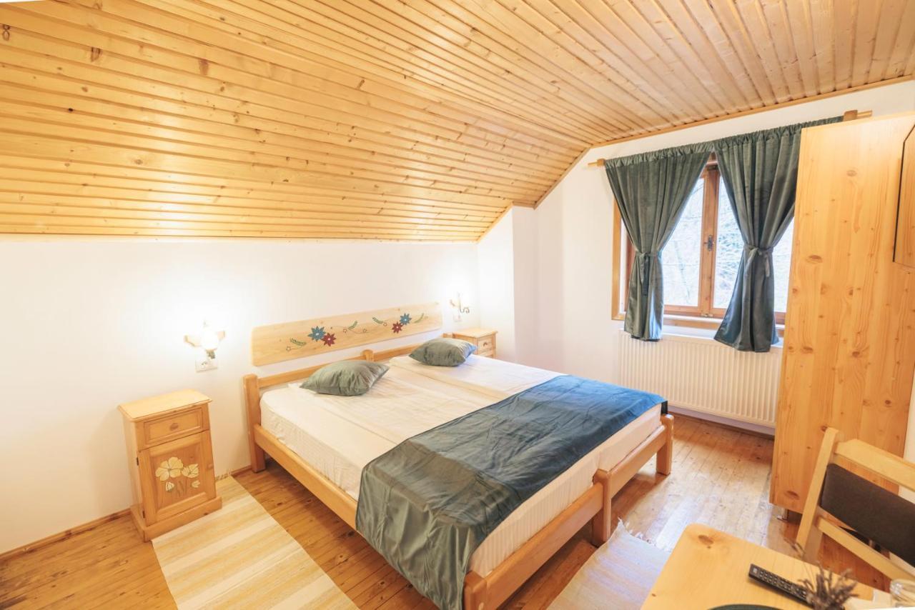 Pensiunea Piatra-Craiului Zărneşti Exterior foto